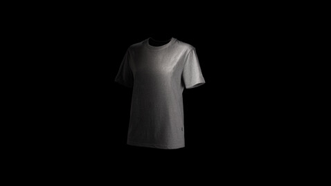 IQONIQ Manuel ungefärbtes T-Shirt aus recycelter Baumwolle heather grey bedrucken, Art.-Nr. T9101.013.XL IQONIQ Manuel ungefärbtes T-Shirt aus recycelter Baumwolle heather grey bedrucken, Art.-Nr. T9101.013.XL