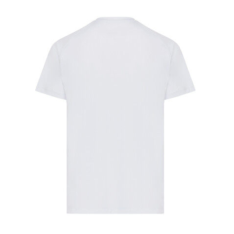 IQONIQ Tikal Sport Quick-Dry T-Shirt aus rec. Polyester Hellgrau bedrucken, Art.-Nr. T9102.031.XXXL