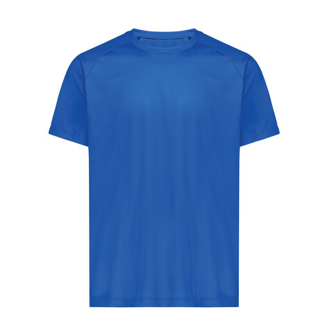 IQONIQ Tikal Sport Quick-Dry T-Shirt aus rec. Polyester Königsblau bedrucken, Art.-Nr. T9102.025.XL
