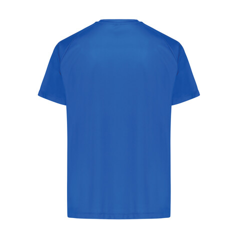 IQONIQ Tikal Sport Quick-Dry T-Shirt aus rec. Polyester Königsblau bedrucken, Art.-Nr. T9102.025.XL