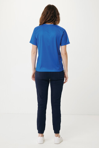 IQONIQ Tikal Sport Quick-Dry T-Shirt aus rec. Polyester Königsblau bedrucken, Art.-Nr. T9102.025.XL