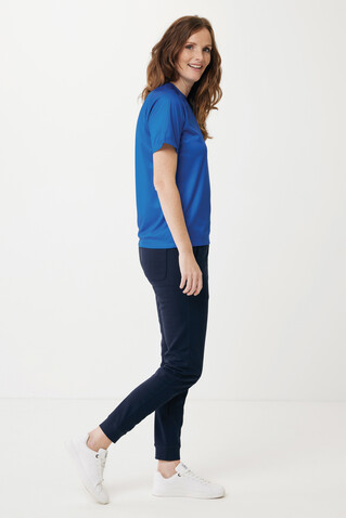 IQONIQ Tikal Sport Quick-Dry T-Shirt aus rec. Polyester Königsblau bedrucken, Art.-Nr. T9102.025.XL