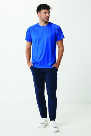 IQONIQ Tikal Sport Quick-Dry T-Shirt aus rec. Polyester Königsblau bedrucken, Art.-Nr. T9102.025.XL