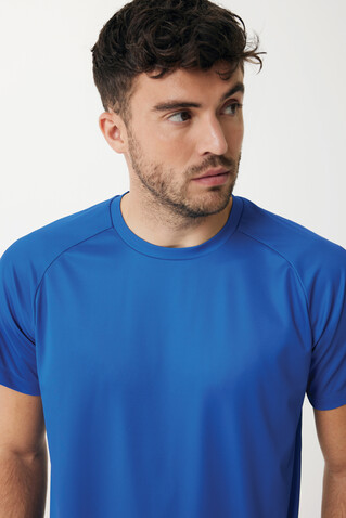 IQONIQ Tikal Sport Quick-Dry T-Shirt aus rec. Polyester Königsblau bedrucken, Art.-Nr. T9102.025.XL