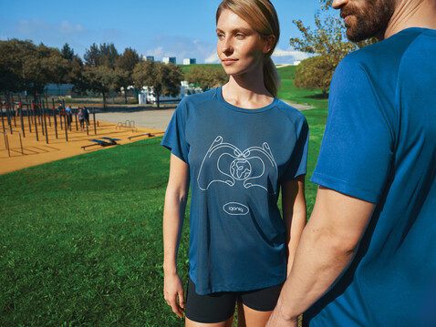 IQONIQ Tikal Sport Quick-Dry T-Shirt aus rec. Polyester Königsblau bedrucken, Art.-Nr. T9102.025.XL
