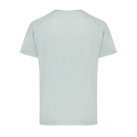 IQONIQ Tikal Sport Quick-Dry T-Shirt aus rec. Polyester Iceberg green bedrucken, Art.-Nr. T9102.023.XL