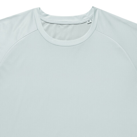 IQONIQ Tikal Sport Quick-Dry T-Shirt aus rec. Polyester Iceberg green bedrucken, Art.-Nr. T9102.023.XL