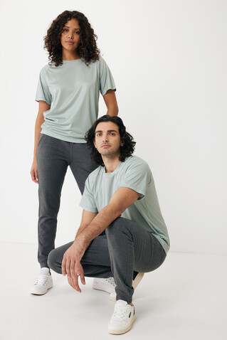 IQONIQ Tikal Sport Quick-Dry T-Shirt aus rec. Polyester Iceberg green bedrucken, Art.-Nr. T9102.023.XL