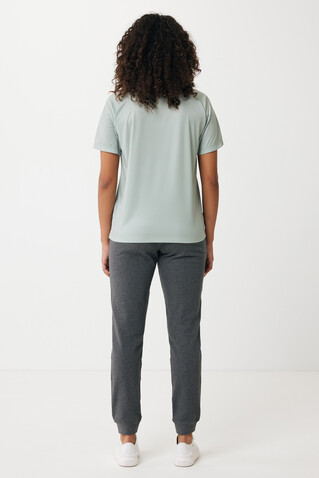 IQONIQ Tikal Sport Quick-Dry T-Shirt aus rec. Polyester Iceberg green bedrucken, Art.-Nr. T9102.023.XL