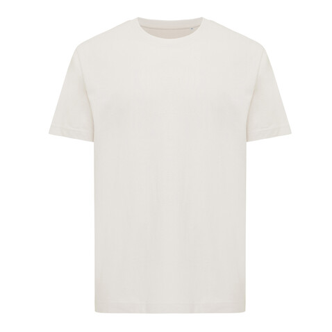 IQONIQ Kakadu relaxed T-Shirt aus recycelter Baumwolle ivory white bedrucken, Art.-Nr. T9103.040.M