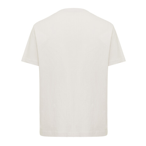 IQONIQ Kakadu relaxed T-Shirt aus recycelter Baumwolle ivory white bedrucken, Art.-Nr. T9103.040.M