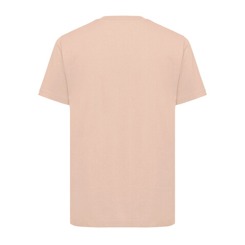IQONIQ Kakadu relaxed T-Shirt aus recycelter Baumwolle peach nectar bedrucken, Art.-Nr. T9103.038.XXL