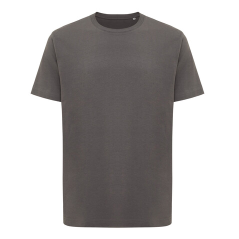 IQONIQ Kakadu relaxed T-Shirt aus recycelter Baumwolle anthrazit bedrucken, Art.-Nr. T9103.019.L IQONIQ Kakadu relaxed T-Shirt aus recycelter Baumwolle anthrazit bedrucken, Art.-Nr. T9103.019.L