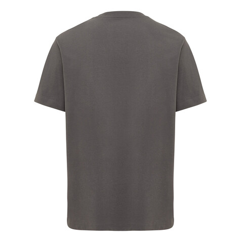IQONIQ Kakadu relaxed T-Shirt aus recycelter Baumwolle anthrazit bedrucken, Art.-Nr. T9103.019.L IQONIQ Kakadu relaxed T-Shirt aus recycelter Baumwolle anthrazit bedrucken, Art.-Nr. T9103.019.L