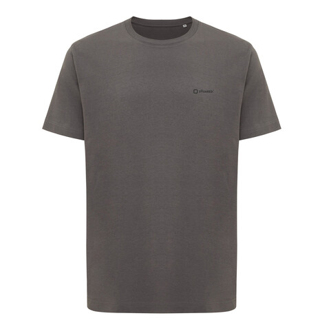 IQONIQ Kakadu relaxed T-Shirt aus recycelter Baumwolle anthrazit bedrucken, Art.-Nr. T9103.019.L IQONIQ Kakadu relaxed T-Shirt aus recycelter Baumwolle anthrazit bedrucken, Art.-Nr. T9103.019.L