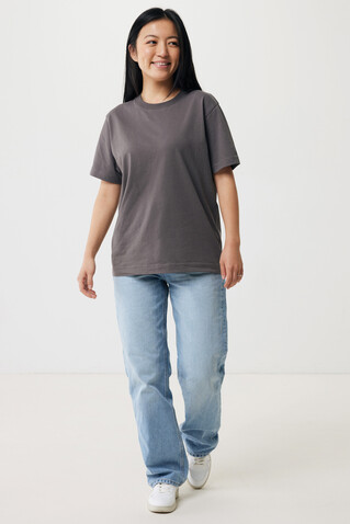 IQONIQ Kakadu relaxed T-Shirt aus recycelter Baumwolle anthrazit bedrucken, Art.-Nr. T9103.019.L IQONIQ Kakadu relaxed T-Shirt aus recycelter Baumwolle anthrazit bedrucken, Art.-Nr. T9103.019.L