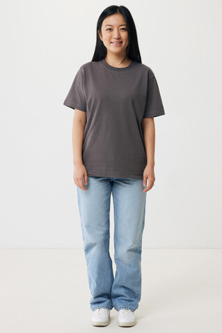 IQONIQ Kakadu relaxed T-Shirt aus recycelter Baumwolle anthrazit bedrucken, Art.-Nr. T9103.019.L IQONIQ Kakadu relaxed T-Shirt aus recycelter Baumwolle anthrazit bedrucken, Art.-Nr. T9103.019.L