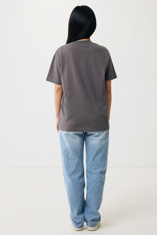 IQONIQ Kakadu relaxed T-Shirt aus recycelter Baumwolle anthrazit bedrucken, Art.-Nr. T9103.019.L IQONIQ Kakadu relaxed T-Shirt aus recycelter Baumwolle anthrazit bedrucken, Art.-Nr. T9103.019.L