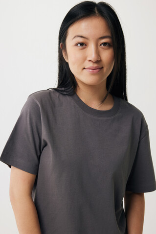 IQONIQ Kakadu relaxed T-Shirt aus recycelter Baumwolle anthrazit bedrucken, Art.-Nr. T9103.019.L IQONIQ Kakadu relaxed T-Shirt aus recycelter Baumwolle anthrazit bedrucken, Art.-Nr. T9103.019.L
