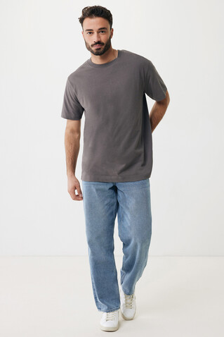IQONIQ Kakadu relaxed T-Shirt aus recycelter Baumwolle anthrazit bedrucken, Art.-Nr. T9103.019.L IQONIQ Kakadu relaxed T-Shirt aus recycelter Baumwolle anthrazit bedrucken, Art.-Nr. T9103.019.L