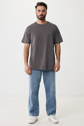 IQONIQ Kakadu relaxed T-Shirt aus recycelter Baumwolle anthrazit bedrucken, Art.-Nr. T9103.019.L IQONIQ Kakadu relaxed T-Shirt aus recycelter Baumwolle anthrazit bedrucken, Art.-Nr. T9103.019.L