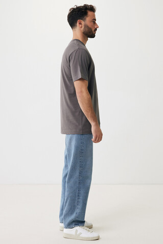 IQONIQ Kakadu relaxed T-Shirt aus recycelter Baumwolle anthrazit bedrucken, Art.-Nr. T9103.019.L IQONIQ Kakadu relaxed T-Shirt aus recycelter Baumwolle anthrazit bedrucken, Art.-Nr. T9103.019.L