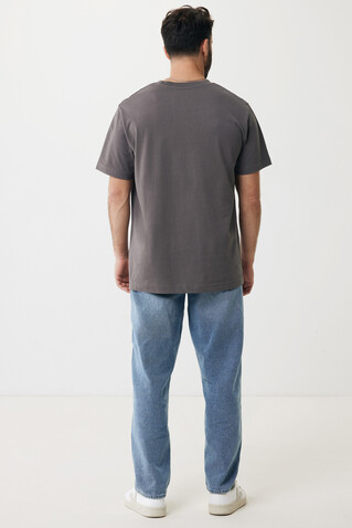 IQONIQ Kakadu relaxed T-Shirt aus recycelter Baumwolle anthrazit bedrucken, Art.-Nr. T9103.019.L IQONIQ Kakadu relaxed T-Shirt aus recycelter Baumwolle anthrazit bedrucken, Art.-Nr. T9103.019.L