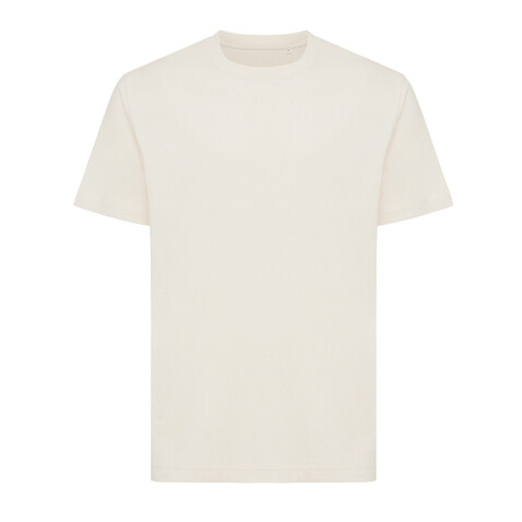 IQONIQ Kakadu relaxed T-Shirt aus recycelter Baumwolle natural raw bedrucken, Art.-Nr. T9103.018.M