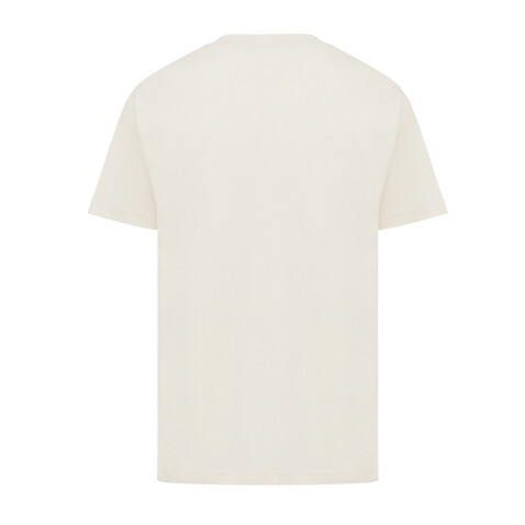 IQONIQ Kakadu relaxed T-Shirt aus recycelter Baumwolle natural raw bedrucken, Art.-Nr. T9103.018.M