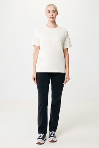 IQONIQ Kakadu relaxed T-Shirt aus recycelter Baumwolle natural raw bedrucken, Art.-Nr. T9103.018.M