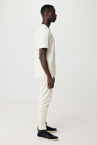 IQONIQ Kakadu relaxed T-Shirt aus recycelter Baumwolle natural raw bedrucken, Art.-Nr. T9103.018.M