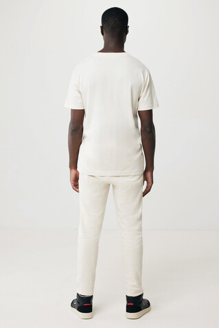 IQONIQ Kakadu relaxed T-Shirt aus recycelter Baumwolle natural raw bedrucken, Art.-Nr. T9103.018.M