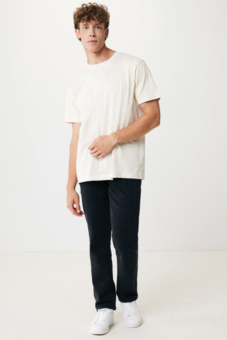 IQONIQ Kakadu relaxed T-Shirt aus recycelter Baumwolle natural raw bedrucken, Art.-Nr. T9103.018.M