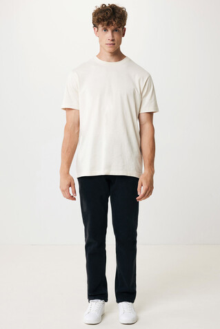 IQONIQ Kakadu relaxed T-Shirt aus recycelter Baumwolle natural raw bedrucken, Art.-Nr. T9103.018.M