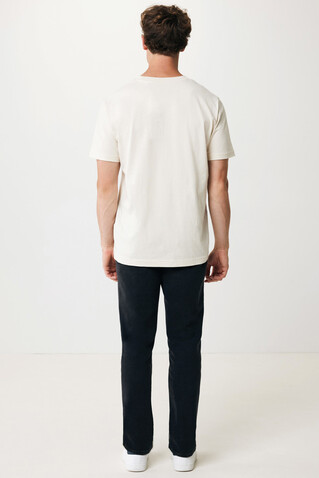 IQONIQ Kakadu relaxed T-Shirt aus recycelter Baumwolle natural raw bedrucken, Art.-Nr. T9103.018.M