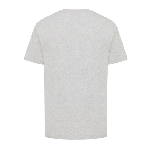 IQONIQ Kakadu relaxed T-Shirt aus recycelter Baumwolle heather grey bedrucken, Art.-Nr. T9103.013.XS IQONIQ Kakadu relaxed T-Shirt aus recycelter Baumwolle heather grey bedrucken, Art.-Nr. T9103.013.XS