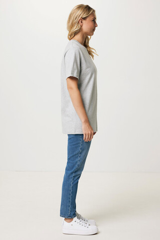 IQONIQ Kakadu relaxed T-Shirt aus recycelter Baumwolle heather grey bedrucken, Art.-Nr. T9103.013.XS IQONIQ Kakadu relaxed T-Shirt aus recycelter Baumwolle heather grey bedrucken, Art.-Nr. T9103.013.XS