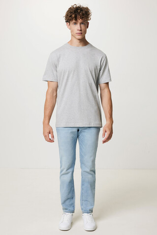 IQONIQ Kakadu relaxed T-Shirt aus recycelter Baumwolle heather grey bedrucken, Art.-Nr. T9103.013.XS IQONIQ Kakadu relaxed T-Shirt aus recycelter Baumwolle heather grey bedrucken, Art.-Nr. T9103.013.XS