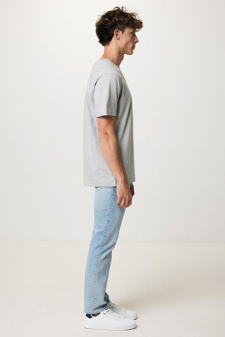 IQONIQ Kakadu relaxed T-Shirt aus recycelter Baumwolle heather grey bedrucken, Art.-Nr. T9103.013.XS IQONIQ Kakadu relaxed T-Shirt aus recycelter Baumwolle heather grey bedrucken, Art.-Nr. T9103.013.XS