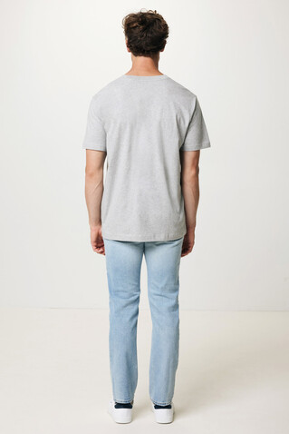 IQONIQ Kakadu relaxed T-Shirt aus recycelter Baumwolle heather grey bedrucken, Art.-Nr. T9103.013.XS IQONIQ Kakadu relaxed T-Shirt aus recycelter Baumwolle heather grey bedrucken, Art.-Nr. T9103.013.XS