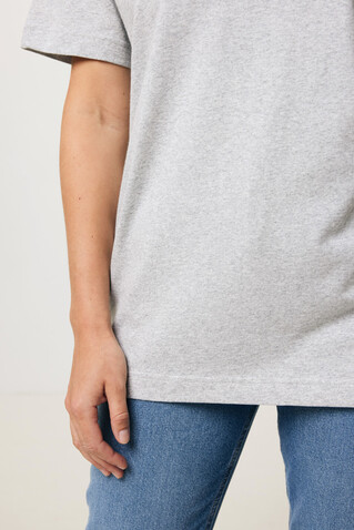 IQONIQ Kakadu relaxed T-Shirt aus recycelter Baumwolle heather grey bedrucken, Art.-Nr. T9103.013.XS IQONIQ Kakadu relaxed T-Shirt aus recycelter Baumwolle heather grey bedrucken, Art.-Nr. T9103.013.XS