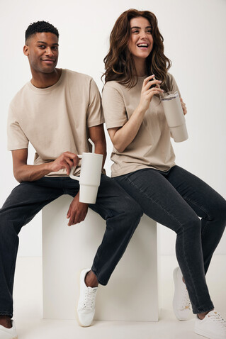 IQONIQ Kakadu relaxed T-Shirt aus recycelter Baumwolle desert bedrucken, Art.-Nr. T9103.006.XL IQONIQ Kakadu relaxed T-Shirt aus recycelter Baumwolle desert bedrucken, Art.-Nr. T9103.006.XL