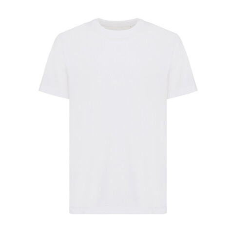 IQONIQ Kakadu relaxed T-Shirt aus recycelter Baumwolle recycled white bedrucken, Art.-Nr. T9103.004.XXL
