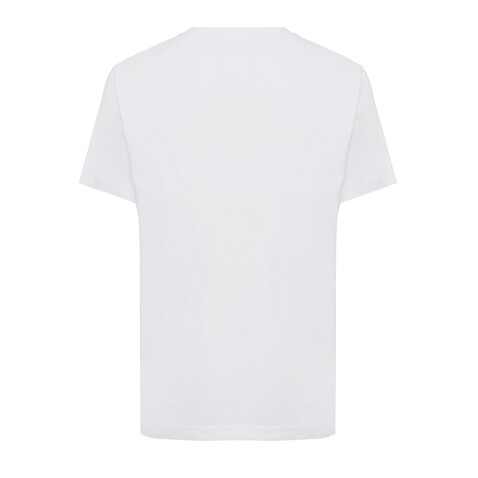 IQONIQ Kakadu relaxed T-Shirt aus recycelter Baumwolle recycled white bedrucken, Art.-Nr. T9103.004.XXL