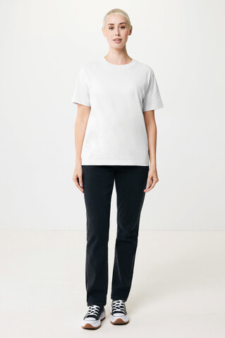 IQONIQ Kakadu relaxed T-Shirt aus recycelter Baumwolle recycled white bedrucken, Art.-Nr. T9103.004.XXL
