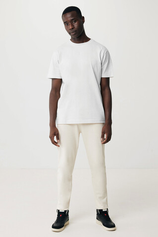 IQONIQ Kakadu relaxed T-Shirt aus recycelter Baumwolle recycled white bedrucken, Art.-Nr. T9103.004.XXL