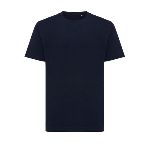 IQONIQ Kakadu relaxed T-Shirt aus recycelter Baumwolle navy blau bedrucken, Art.-Nr. T9103.002.XXXL IQONIQ Kakadu relaxed T-Shirt aus recycelter Baumwolle navy blau bedrucken, Art.-Nr. T9103.002.XXXL