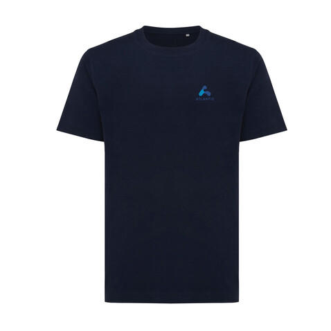 IQONIQ Kakadu relaxed T-Shirt aus recycelter Baumwolle navy blau bedrucken, Art.-Nr. T9103.002.XXXL IQONIQ Kakadu relaxed T-Shirt aus recycelter Baumwolle navy blau bedrucken, Art.-Nr. T9103.002.XXXL