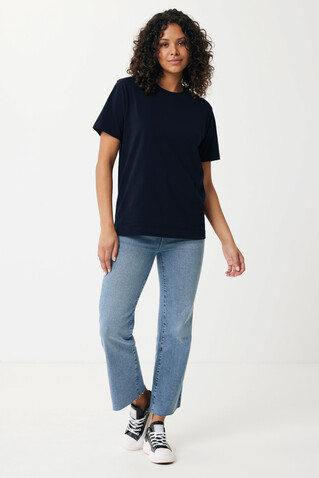 IQONIQ Kakadu relaxed T-Shirt aus recycelter Baumwolle navy blau bedrucken, Art.-Nr. T9103.002.XXXL IQONIQ Kakadu relaxed T-Shirt aus recycelter Baumwolle navy blau bedrucken, Art.-Nr. T9103.002.XXXL