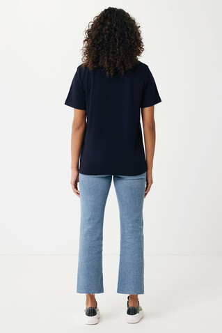 IQONIQ Kakadu relaxed T-Shirt aus recycelter Baumwolle navy blau bedrucken, Art.-Nr. T9103.002.XXXL IQONIQ Kakadu relaxed T-Shirt aus recycelter Baumwolle navy blau bedrucken, Art.-Nr. T9103.002.XXXL